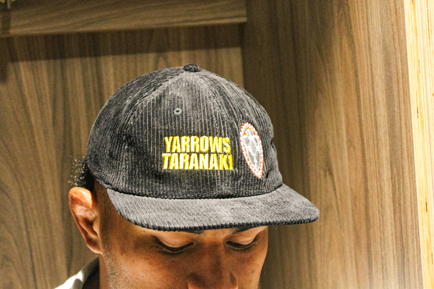 Limited Edition: Ranfurly Shield Corduroy Cap