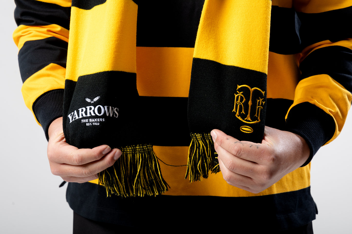 Taranaki Rugby Scarf