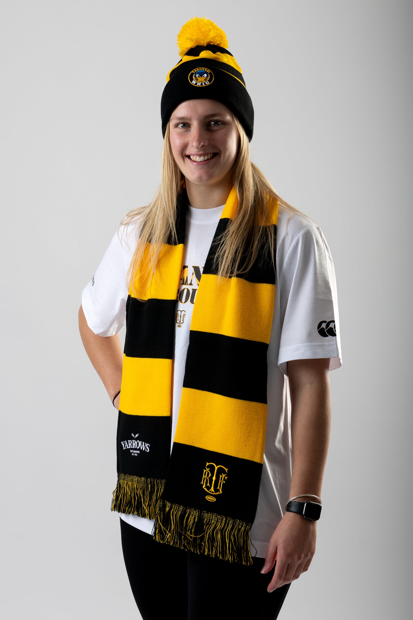 Taranaki Rugby Scarf