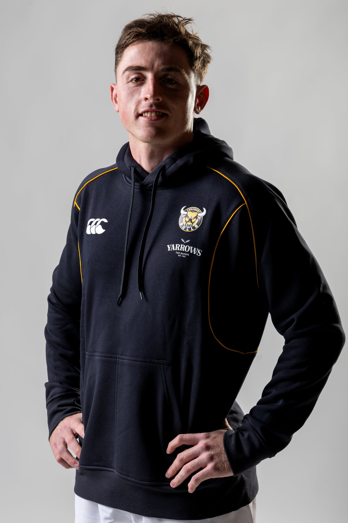 2025 Adult Yarrows Taranaki Bulls Replica Hoodie