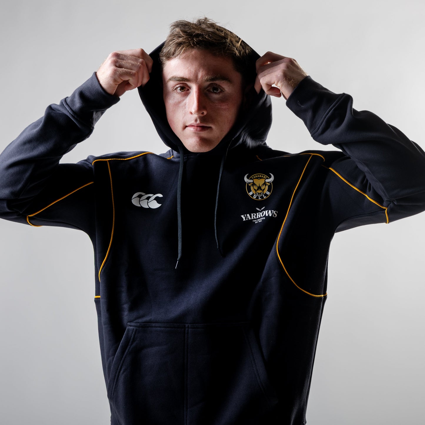 2025 Adult Yarrows Taranaki Bulls Replica Hoodie