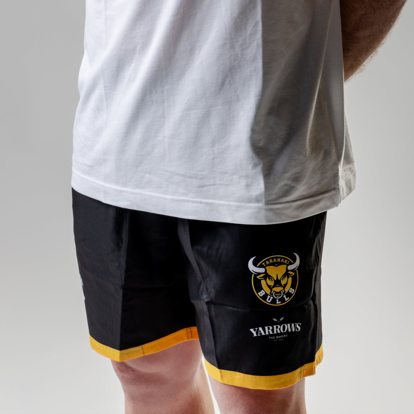 2025 Yarrows Taranaki Bulls Replica Training Short