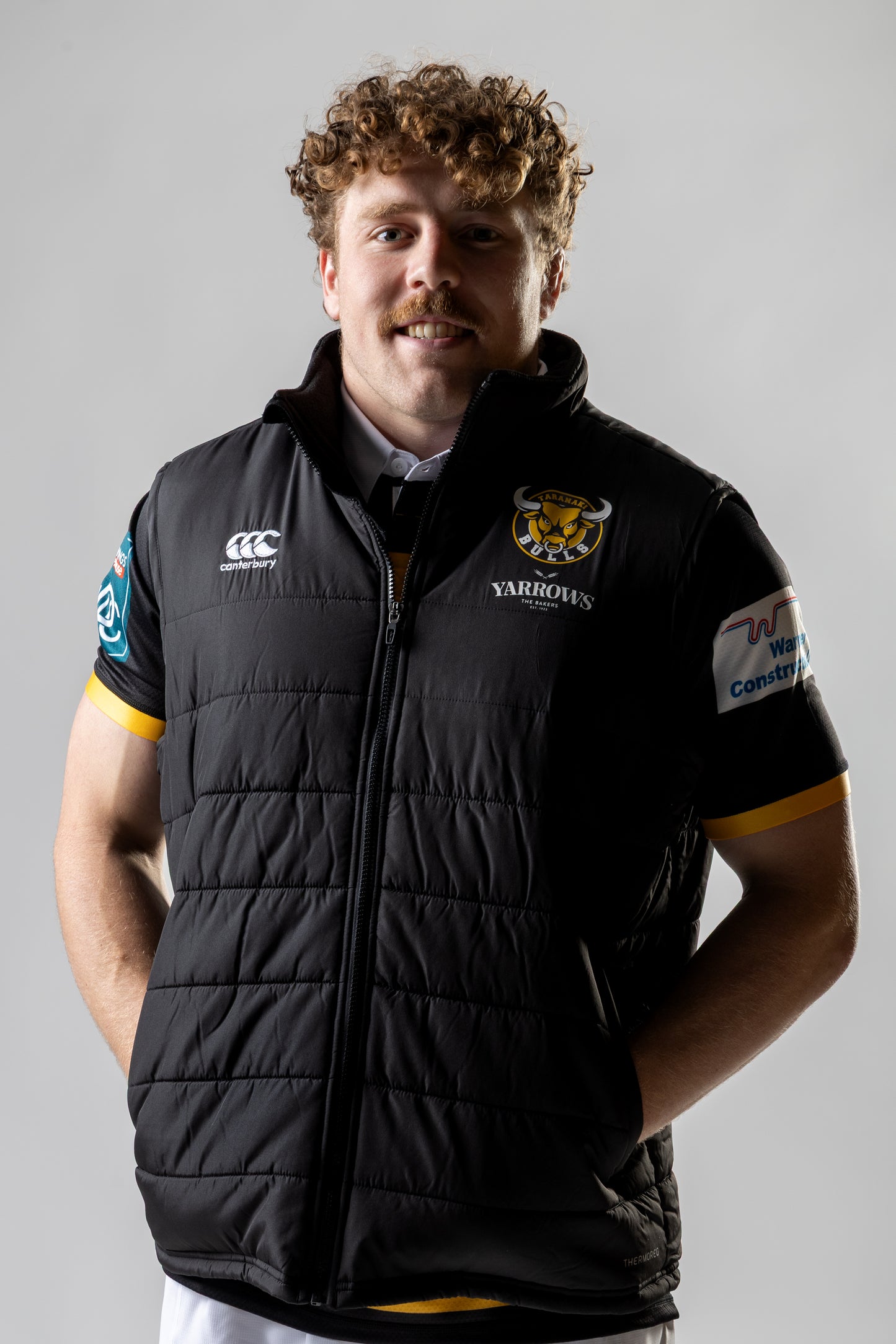 Yarrows Taranaki Bulls Gilet