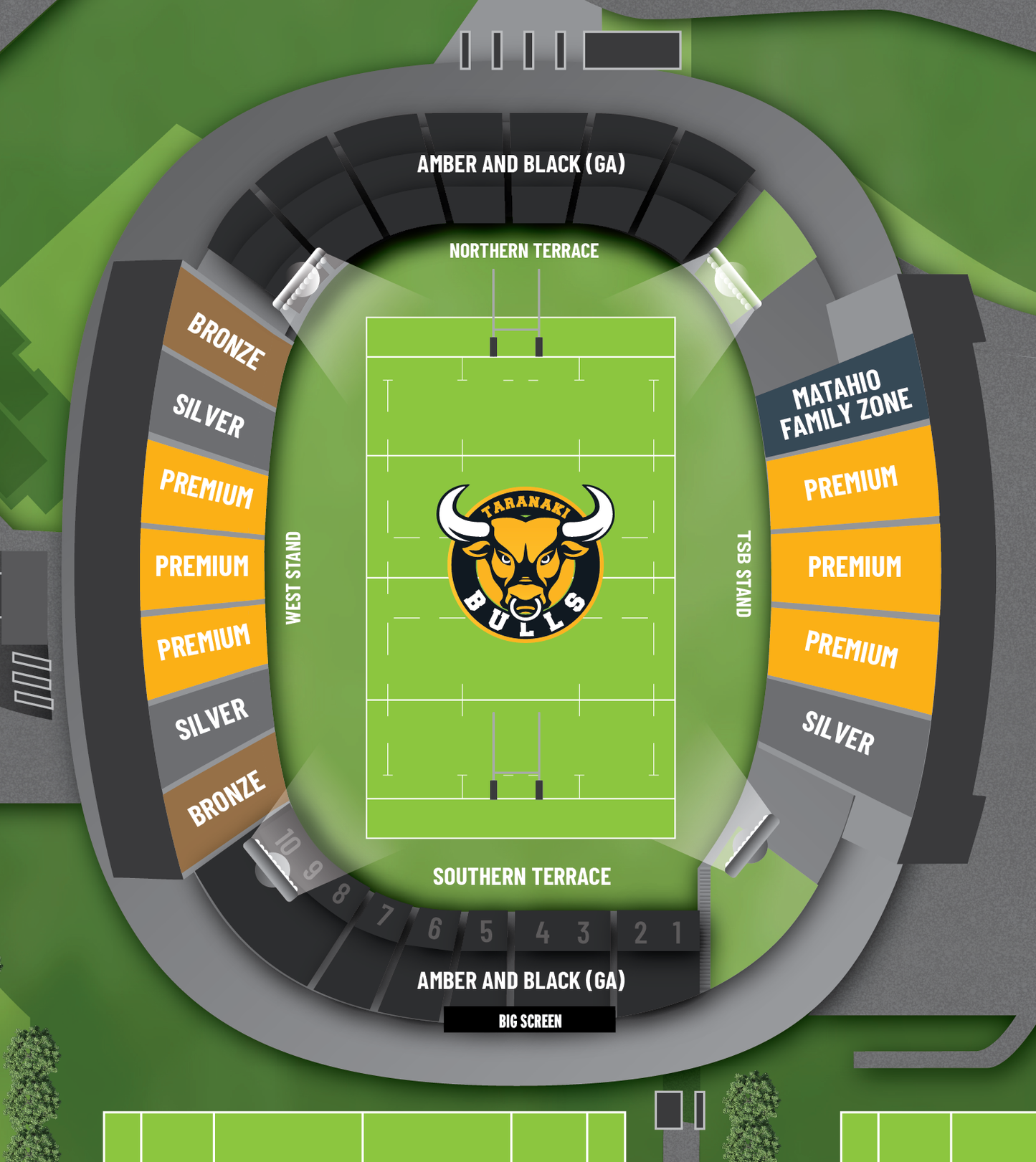 2026 Yarrows Taranaki Bulls Bronze Membership Voucher