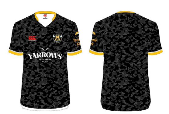 Taranaki online rugby jersey