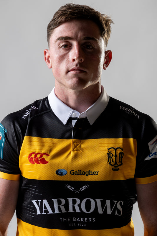 2025 Adult Yarrows Taranaki Bulls Replica On-Field Jersey