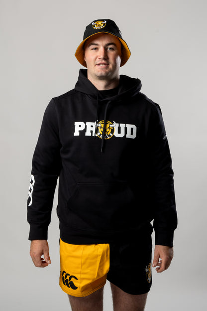 Yarrows Taranaki Bulls Supporters Hoodie