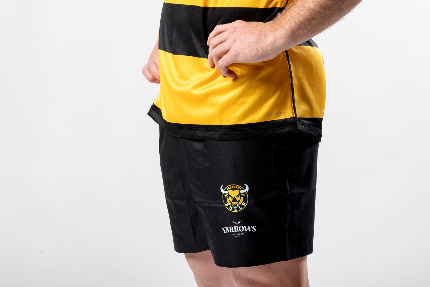 Yarrows Taranaki Bulls Replica Training Shorts