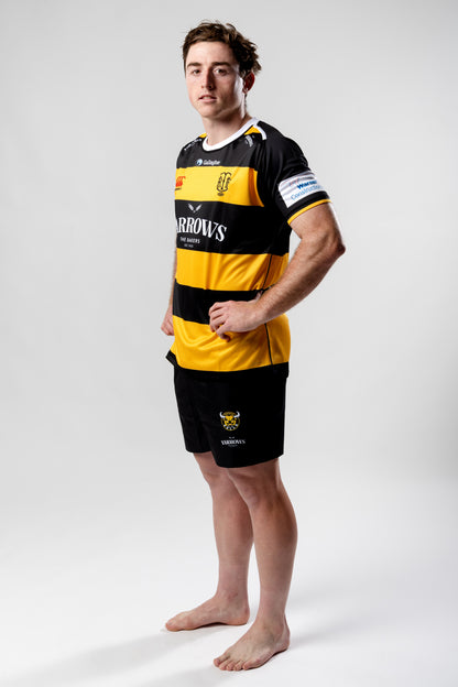 Yarrows Taranaki Bulls On-Field Replica Jersey