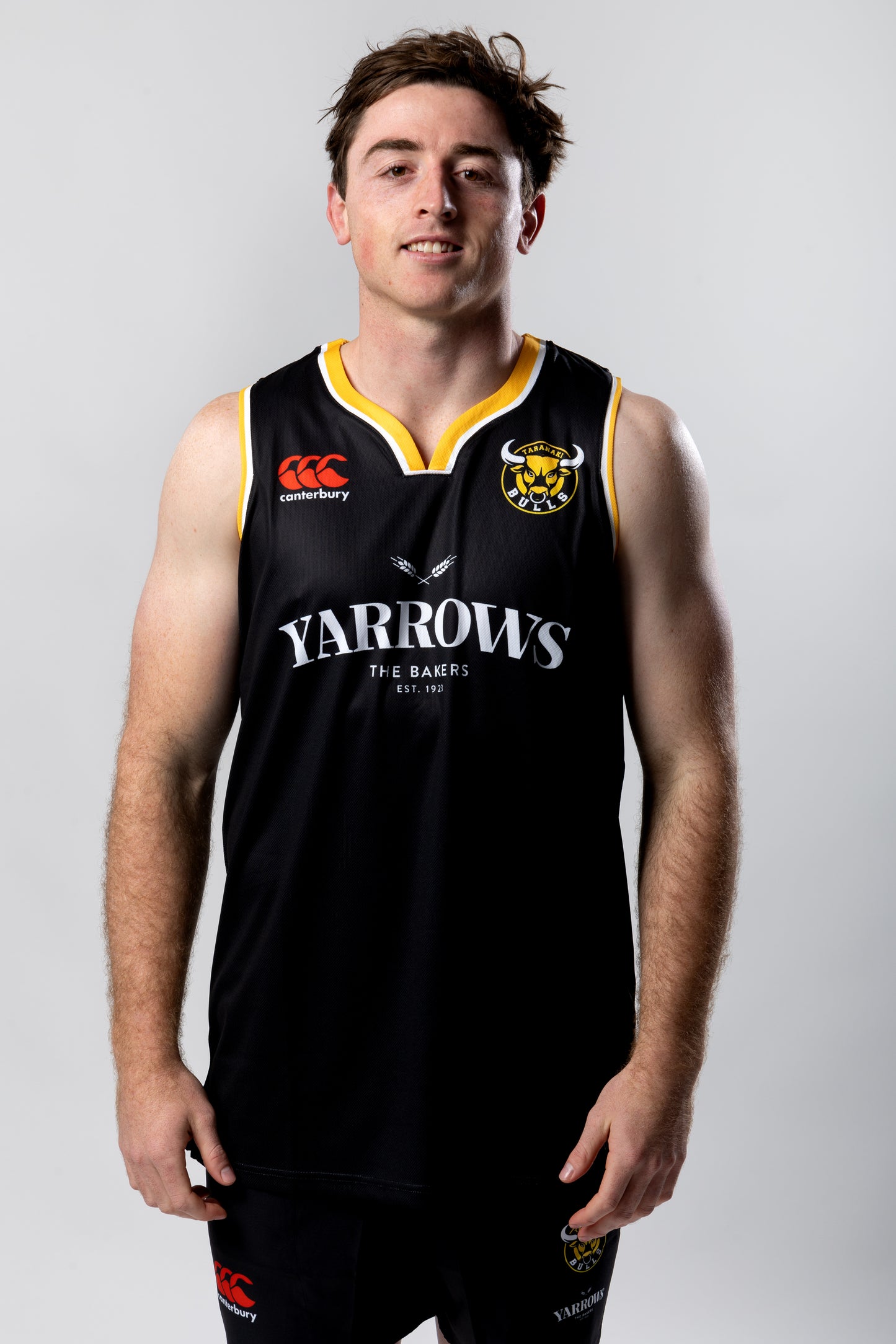 Yarrows Taranaki Bulls Replica Training Singlet