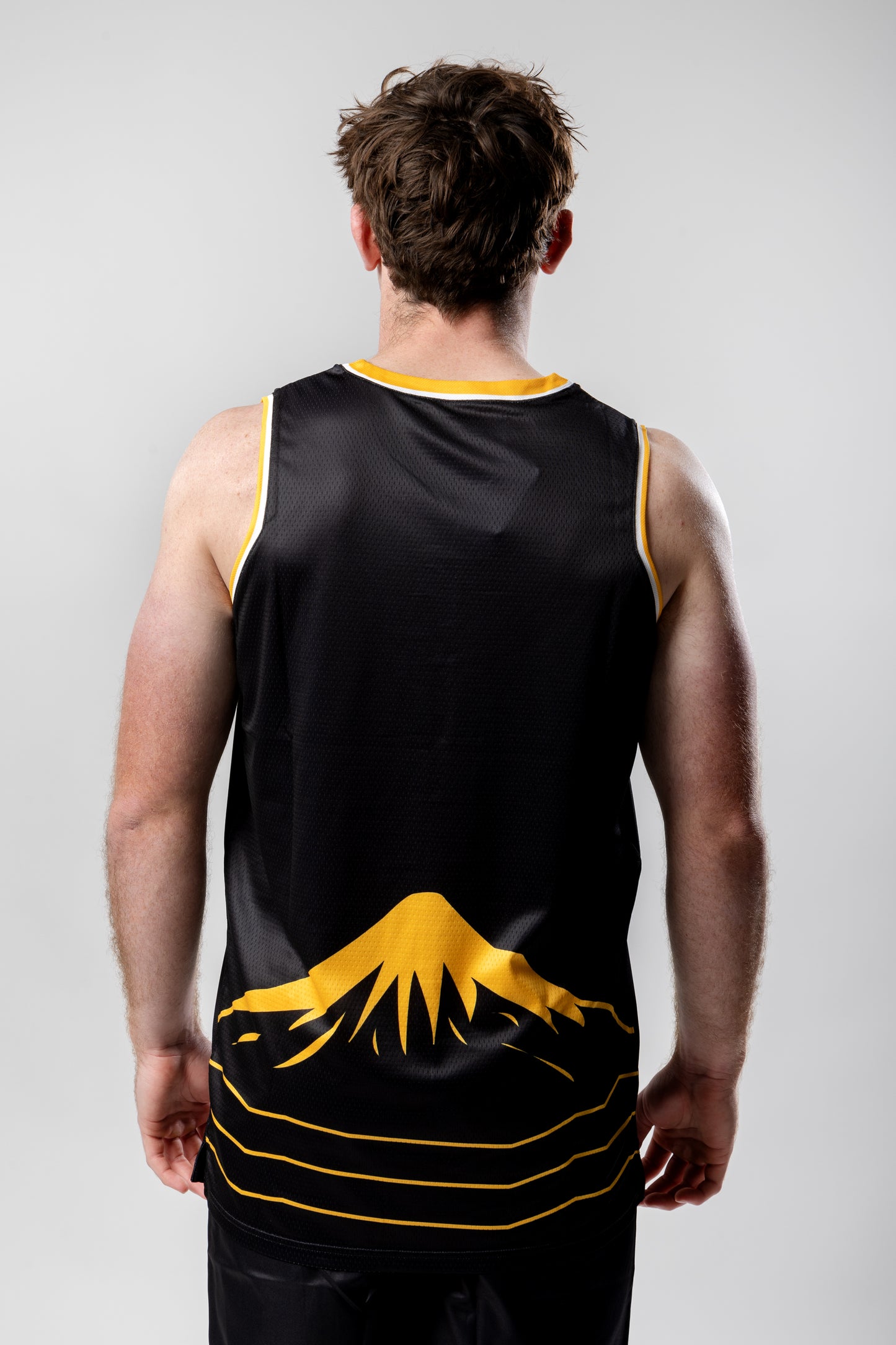 Yarrows Taranaki Bulls Replica Training Singlet