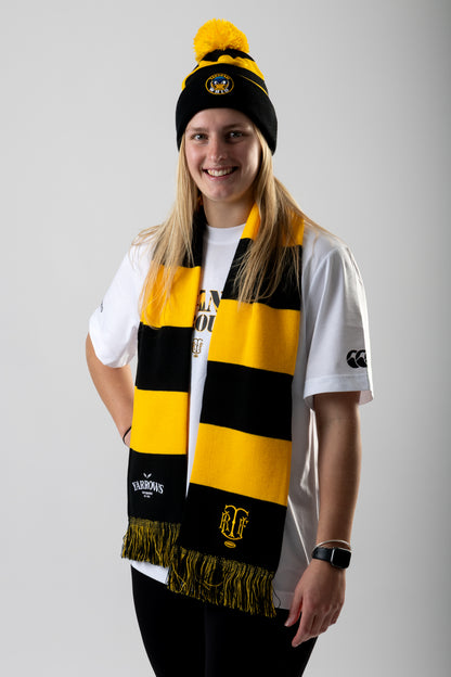 Taranaki Rugby Scarf