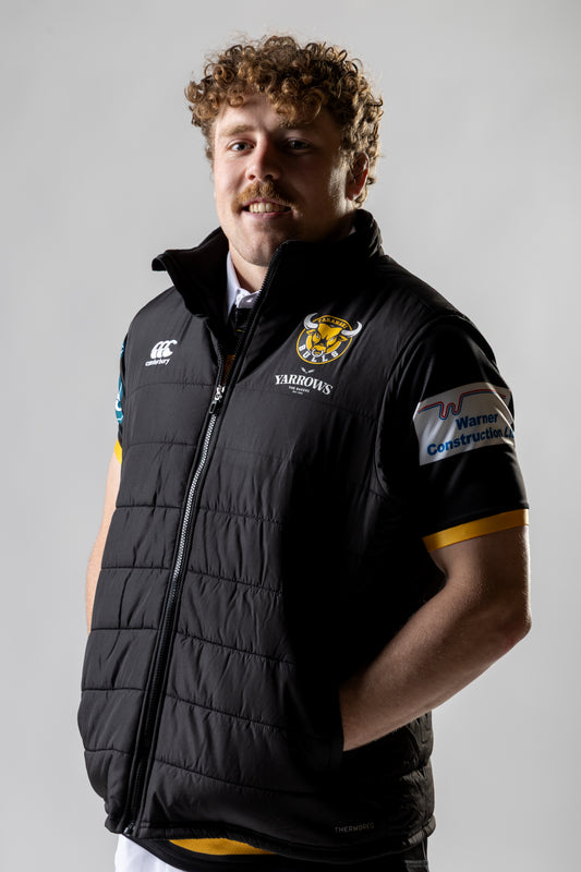 Yarrows Taranaki Bulls Gilet