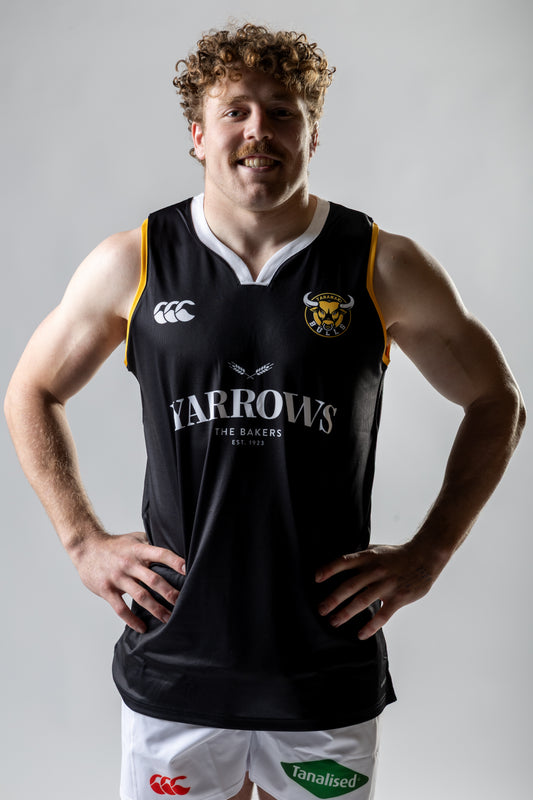 2025 Yarrows Taranaki Bulls Training Singlet